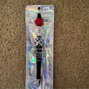 Beautiful beaded pen